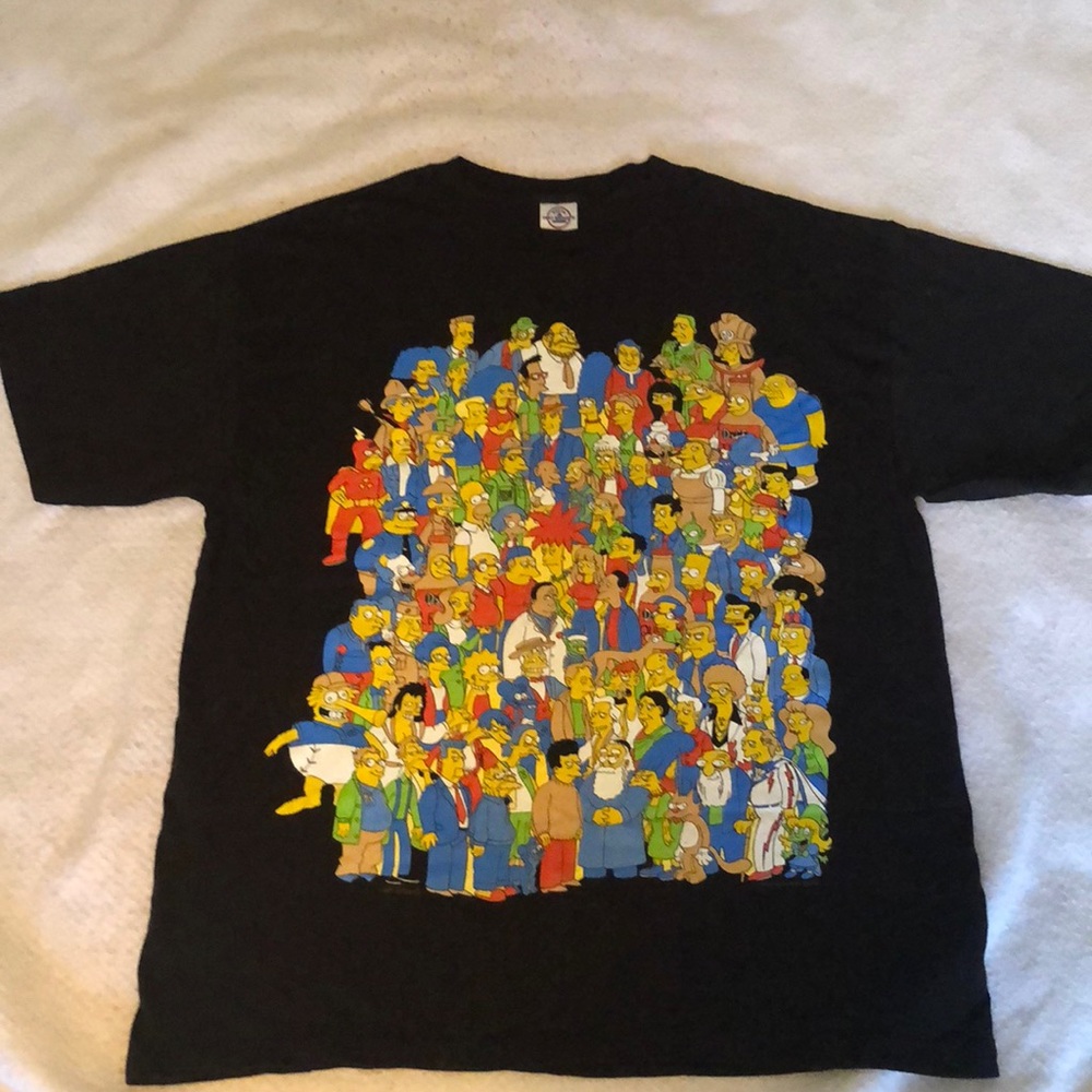 The Simpson’s T-shirt. Men’s XL.